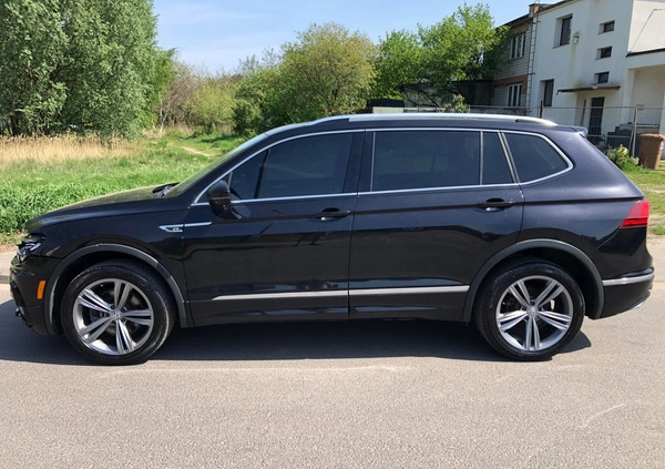 Volkswagen Tiguan Allspace cena 83000 przebieg: 142000, rok produkcji 2019 z Bydgoszcz małe 781